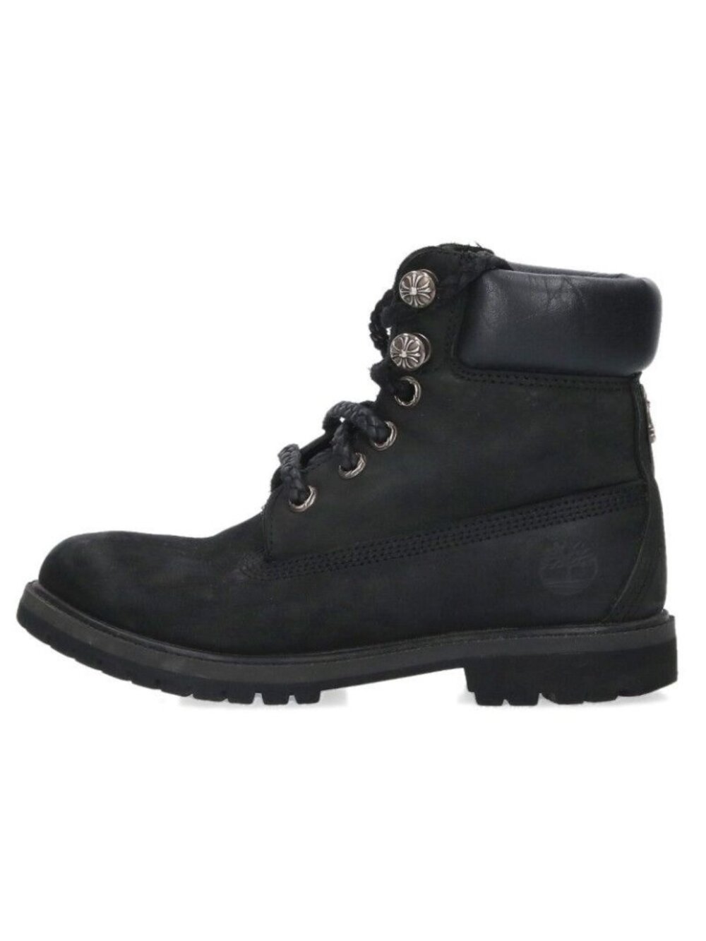 Chrome Hearts Timberland Premium Waterproof Boots Daga Cross Ball Decoration